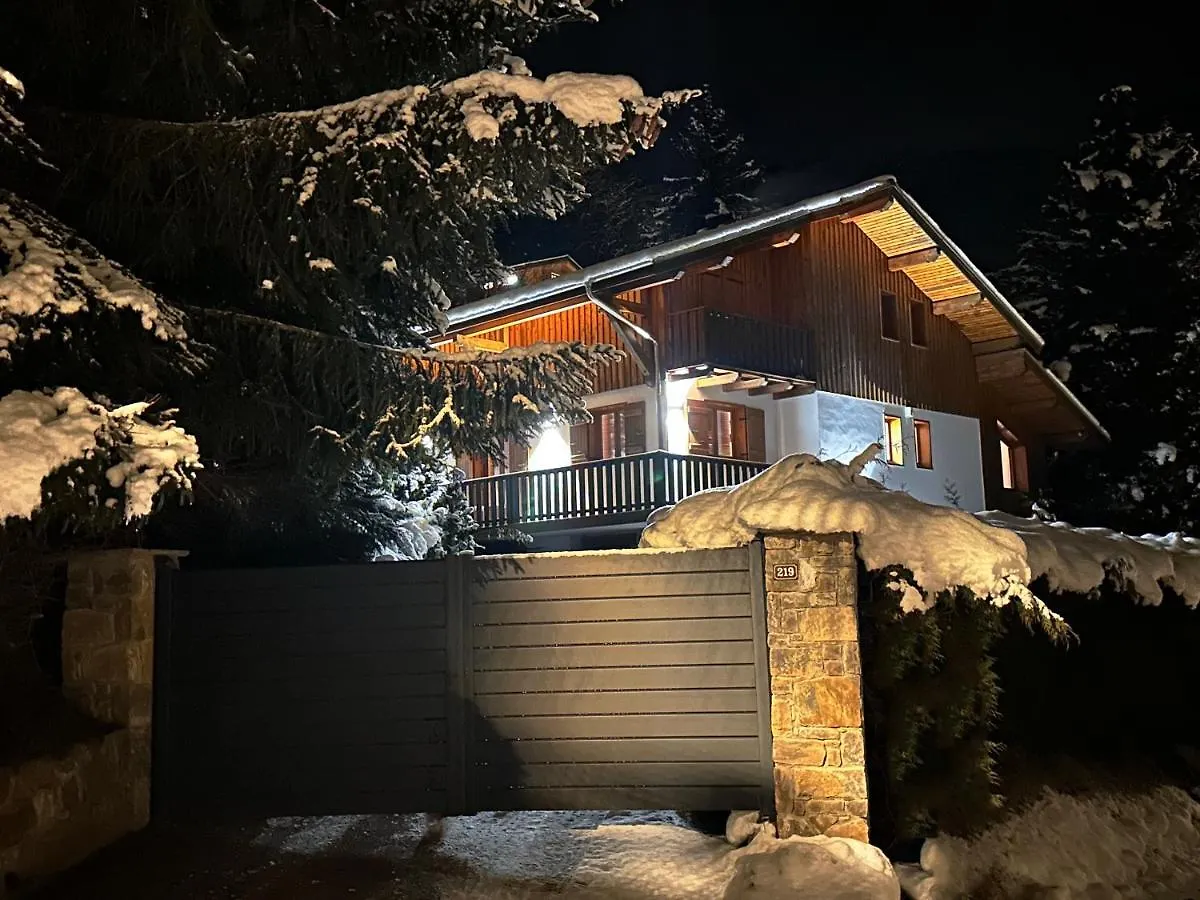 Chalet Greystone Brides-les-Bains France